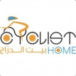 بيت الدراج cyclist home android application logo